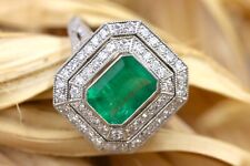 emerald cut diamond ring for sale  Los Angeles
