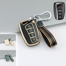 Capa chave de carro TPU para Hyundai Tucson Sonata Fe Elantra Ix35 Azera Tucson , usado comprar usado  Enviando para Brazil