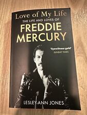 Love of My Life: The Life and Loves of Freddie Mercury por Lesley-Ann Jones Hardc comprar usado  Enviando para Brazil