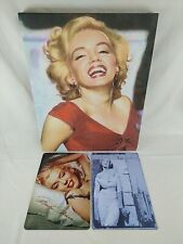 Marilyn Monroe Canvas & Metal Tin Wall Art Signs Bundle of 3 Items Retro Icon for sale  Shipping to South Africa