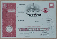 Usa stock certificate for sale  LONDON