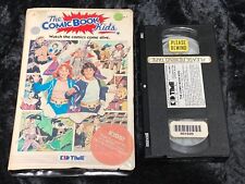 The Comic Book Kids, Volumen 1 (VHS, 1985) Muy Raro Difícil de Encontrar, 1st Kid Time Clamshell! segunda mano  Embacar hacia Argentina