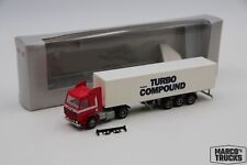 Semirreboque Herpa Scania 113 400 „Scania Turbo Compound“ 1:87 /H18623 comprar usado  Enviando para Brazil