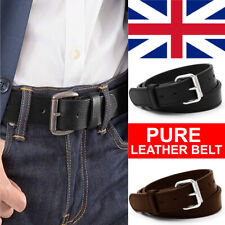 Mens leather belts for sale  BOLTON