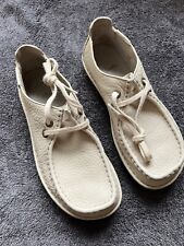 Clark moccasin shoes for sale  KILMACOLM