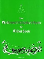 Weihnachtsliederalbum akkordeo gebraucht kaufen  Berlin