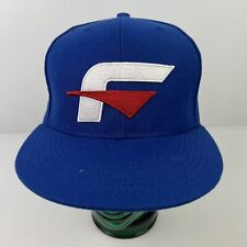 Used, Falken Tyres Licensed Snapback Hat Blue/White for sale  Shipping to South Africa