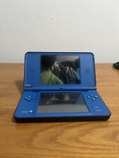 Consola portátil Nintendo DSi XL azul con lápiz óptico - ENCIENDE segunda mano  Embacar hacia Argentina