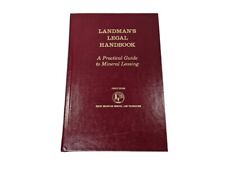 Landman legal handbook for sale  Houston