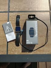 Smartwatch Garmin Venu SQ GPS fitness preto/ouro rosa - Usado muito suavemente comprar usado  Enviando para Brazil