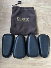 Fairfax black saddle for sale  WALLINGFORD