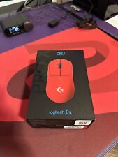 Mouse para jogos sem fio Logitech G PRO X Superlight - Vermelho, usado comprar usado  Enviando para Brazil