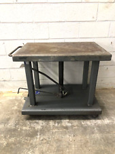 Wesco portable lift for sale  Coffeyville