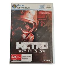 Usado, Videogame METRO 2033 EDIÇÃO ESPECIAL PC - Para Windows Muito bom estado frete grátis A8 comprar usado  Enviando para Brazil