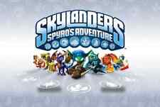 Figuras e itens Skylanders: Spyro's Adventure - Correio combinado/XBOX/PS/Wii 🐙 comprar usado  Enviando para Brazil