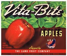 Vita bite apple for sale  Yucca Valley