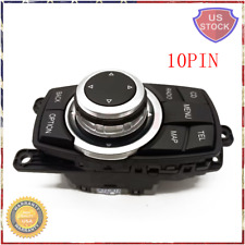 Novo JOYSTICK CONTROLADOR INTERRUPTOR DE MÍDIA 10 PINOS Para BMW F07 F10 F01 F02 F25 9206444 comprar usado  Enviando para Brazil