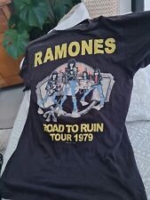 Ramones concert shirt for sale  AYLESBURY