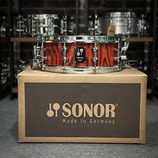 Snare drum sonor for sale  HORNCASTLE