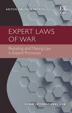 Expert Laws of War: Restating and Making Law in Expert Processes, tapa dura..., usado segunda mano  Embacar hacia Argentina