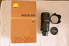 Nikon 200mm nikkor for sale  MARKET DRAYTON