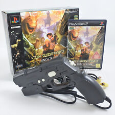 Controle PS2 GUN SURVIVOR 3 2 na caixa Playstation 2 funciona apenas para TV CRT 2241 comprar usado  Enviando para Brazil