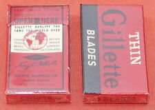 1957 thin gillette for sale  Shipping to Ireland