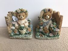 Pair teddy bear for sale  NEWPORT