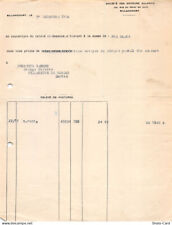 1934 ste moteurs d'occasion  France