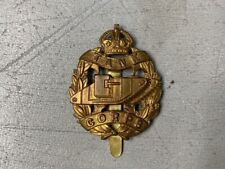 WW1 British Army Royal Tank Corps Cap Badge for sale  WALSALL