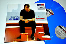 FABRIZIO DE ANDRE'  Da Genova 2 LP BLUE VINYL LIMITED EDITION usato  Vobbia