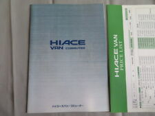 Catálogo de livros Hiace Van série H100 1998 agosto comprar usado  Enviando para Brazil