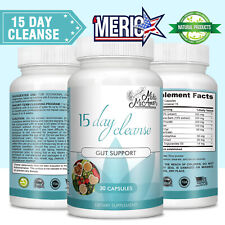 Milamiamor 15 Day Cleanse - Psyllium Husk, Probiotics - Colon Cleansing & Detox, used for sale  Shipping to South Africa