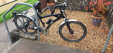 Electric bike used for sale  PLYMOUTH