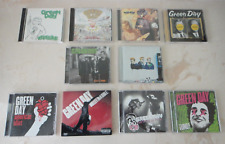 Lote 10 CDs Álbuns GREEN DAY KERPLUNK+DOOKIE+INSOMNIAC+NIMROD+WARNING+UNO+2 LIVE comprar usado  Enviando para Brazil