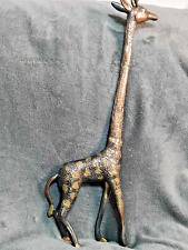 Bronze giraffe statue for sale  FALKIRK