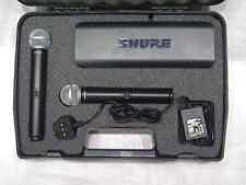 Shure dual wireless for sale  LIVERPOOL