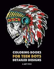 Coloring books teen for sale  UK