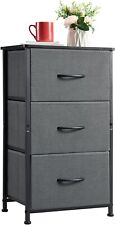 three drawer black dresser for sale  Lilburn