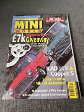 Mini magazine october for sale  STONEHOUSE