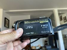 Videocámara de disco duro de alta definición JVC GZ-HD320BU Everio 120 GB, usado segunda mano  Embacar hacia Argentina