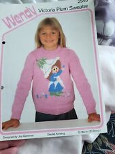 Victoria plum jumper for sale  BODMIN