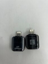 2x Adaptador Conector USB para Tipo-C Samsung OTG para Galaxy S23 S22 S10 S9 Note 20 comprar usado  Enviando para Brazil