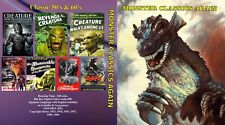 CLASSIC MONSTERS AGAIN (2 Blu Ray DVD conjunto de filmes clássicos de monstros dos anos 50 e 60) comprar usado  Enviando para Brazil