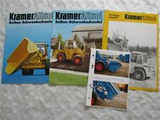 Prospekte kramer allrad gebraucht kaufen  Merseburg