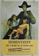 Affiche sementzeff 1989 d'occasion  La Courtine