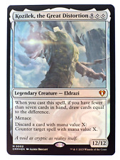 MTG Kozilek, the Great Distortion - Commander Masters [Foil] NM, used for sale  Shipping to South Africa