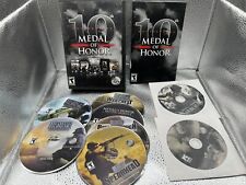 Usado, Medal of Honor 10º Aniversário PC DVD-ROM Jogo EA Games 08 Completo Na Caixa 8 Discos comprar usado  Enviando para Brazil
