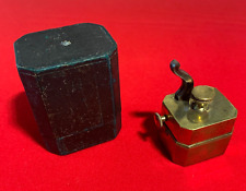 Antique brass scarifier d'occasion  Expédié en Belgium