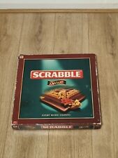 Scrabble deluxe edition for sale  LEIGH